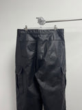 Carbon Coated Cargo Pants