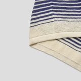 Crust Stripe Collar Knit