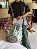 OG Nylon Shirring Cargo Pants