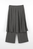 Kuro ST Pleated Skirt Pants