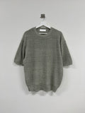 Linen Mix Half Knit