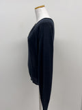 Nosh Yang V-neck Loose Fit Knit