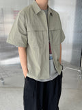 Nylon Koostar Half Shirt