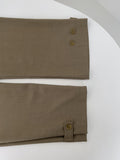 Jane Bjo High Waist Wide Slacks