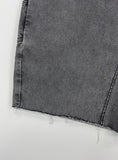 Double Knee Dekki Carpenter Crop Denim