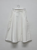 Lenny Cotton Hoole Flare Skirt