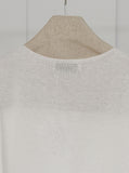 [Premium] Whole Garment Beulwim Linen Round Knit
