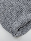 Berry Halter Sleeveless Knitwear