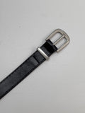 [Belt SET] Stern Pintuck Cotton Wide Pants