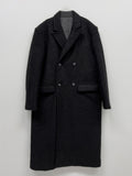 [unisex] Tommy Boucle Double Overfit Long Coat