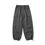 Vintage Washed Nylon Cargo Pants