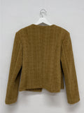 Cellion Wool Tweed Short Jacket