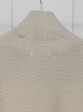 [Premium] Whole Garment Linen Ray V Knit