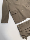 Jane Bjo High Waist Wide Slacks