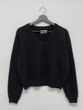 Tokyu Wool V-Neck Knit