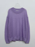 Mohair See-Through Overfit Knit