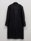 [unisex] Tommy Boucle Double Overfit Long Coat