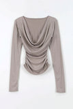 Mumi draped tee