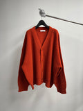 Lambswool Balloon Cardigan