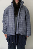 Check lining fleece padding