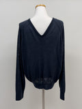 Nosh Yang V-neck Loose Fit Knit