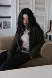 Rani bokashi knit cardigan