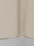 [Premium] Whole Garment Linen Ray V Knit