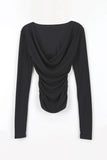 Mumi draped tee
