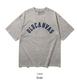 Old Canvas Pigment Short Sleeve T-shirts