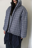 Check lining fleece padding