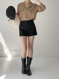 Isabelle pocket loose fit blouse