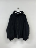 Nylon Hood Windbreaker