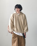 Mercy Half Zip-Up Knit