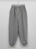 Color Brushed Jogger Training Pants