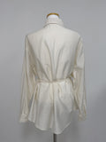 Belted Loose Fit Blouse
