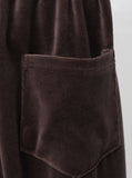 Velour Training Pants