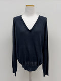 Nosh Yang V-neck Loose Fit Knit