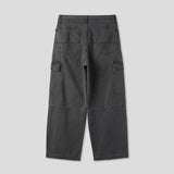 Ku Pigment Cut Cargo Pants