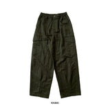 Vintage Washed Nylon Cargo Pants