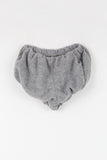 Hair Pumpkin Puff Shorts