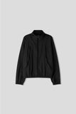 Double Line Zipper Blouson