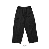 Vintage Washed Nylon Cargo Pants