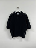Punching Collar Knit