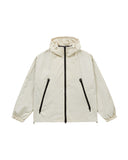 Gop Zipper Detail Windbreaker