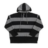 Devil Cable Hood Knit