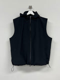 GORPCORE Hood Vest Zip-up
