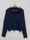 [Plan] Sailor Raglan Collar Knit