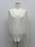 Nosh Yang V-neck Loose Fit Knit