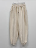 Color Brushed Jogger Training Pants