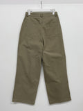 Seyu Two-Tuck Peach Cotton Wide Pants